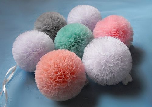 Pompony tiulowe 10 cm na Arena.pl