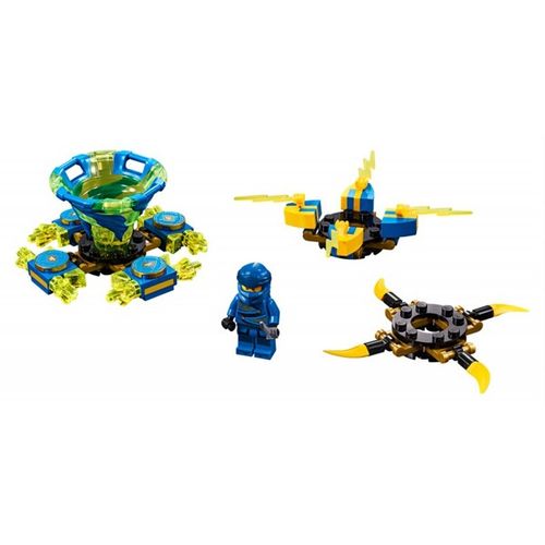 LEGO Ninjago - Spinjitzu Jay 70660 na Arena.pl