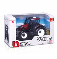 2X Traktor VALTRA N174 metalowy ciągnik 1:32 Bburago