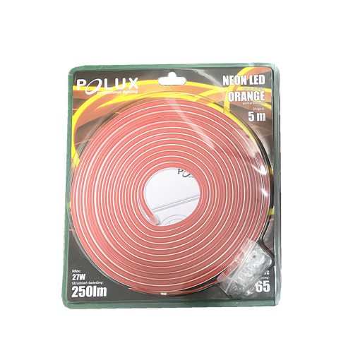 Pomarańczowa taśma LED 27W 315069 Polux 5 metrów 250lm na Arena.pl