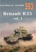 Renault R35 vol. I. Tank Power vol. CCLXXVII 593
