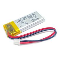 Akumulator Litowo-Polimerowy innCraft 120mAh 3.7V IN401230