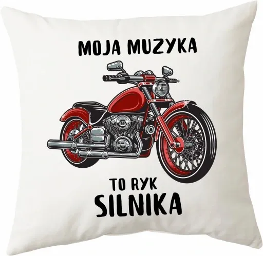 Poduszka dla Motocyklisty na prezent zdjęcie 1