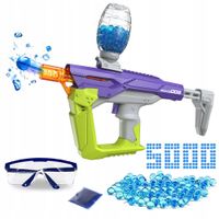 SKD BLASTER PISTOLET NA KULKI ŻELOWE AUTOMATY PYTHON CS-003 FIOLETOWY