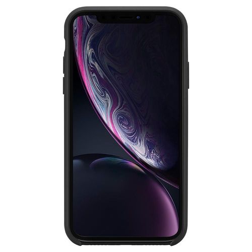 SPIGEN SILICONE FIT IPHONE XR BLACK na Arena.pl