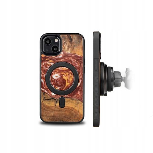 Etui Bewood Unique do iPhone 13 - Planets - Mars z MagSafe na Arena.pl