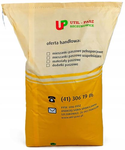 PASZA DLA PRZEPIOREK PRZEPIORKA KARMA DLA PRZEPIOREK NIOSEK 25KG WITAMINY na Arena.pl