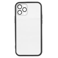 etui do iphone 12 pro w393 bezbarwny z czarnym