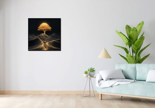 Plakat 70x70cm Drzewo Energii na Arena.pl