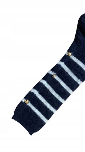 Claudie Pierlot SWETER Granatowy 34 na Arena.pl