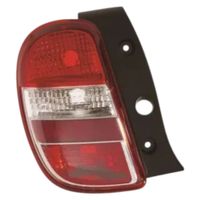 LAMPA TYLNA LEWA NISSAN MICRA IV 2010 2011 2012 2013 2014 2015 2016 2017