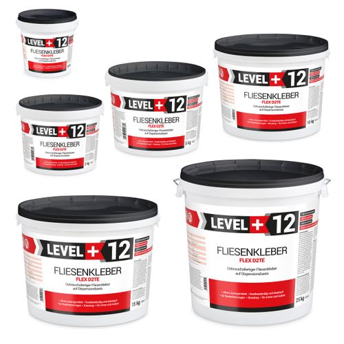 Gotowy Klej do Płytek 20kg Biały Flex Level+12 na Arena.pl