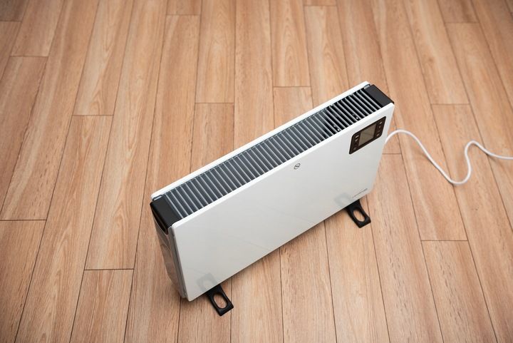 GRZEJNIK ELEKTRYCZNY KONWEKTOROWY TIMER TERMOSTAT PILOT MOCNY 2000W TURBO zdjęcie 14