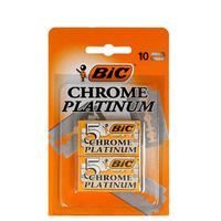 Bic Chrome Platinum żyletki do maszynki 10 sztuk