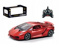 Auto Zdalnie Sterowane LAMBORGHINI SESTO ELEMENTOCzerwone Pojazd Kontroler