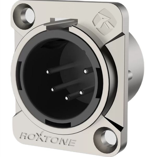 Gniazdo tablicowe panelowe Roxtone XLR RX5MD-NT zdjęcie 1