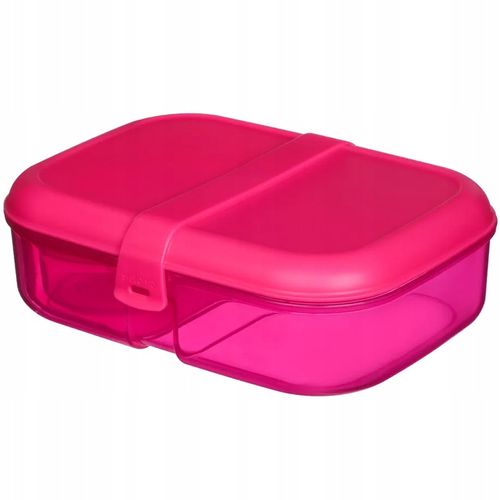 Śniadaniówka lunchbox sistema z przegródkami pojemnik śniadaniowy 1100ml na Arena.pl