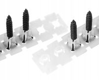 Wkręty na taśmie 3,2x25mm uniwersalne do 58GE111-AD 1000szt GRAPHITE 58H100