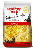 MAKARONY POLSKIE 400G ŚWIDRY DUŻE