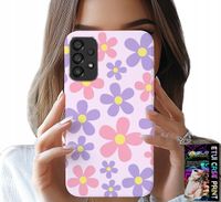 ETUI DO SAMSUNG GALAXY A33 5G - KOLOROWE STOKROTKI, STOKROTKA, KWIATKI