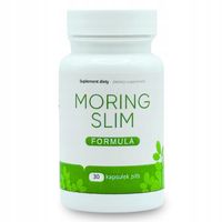 Moring Slim - Silne kapsułki na zdrowe i naturalne odchudzanie
