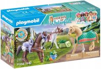 Playmobil 3 Figurki Koni Horses of Waterfall Morgan, Quarter Horse Angloar