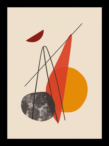 Plakat 13x18cm Harmonijna Forma na Arena.pl