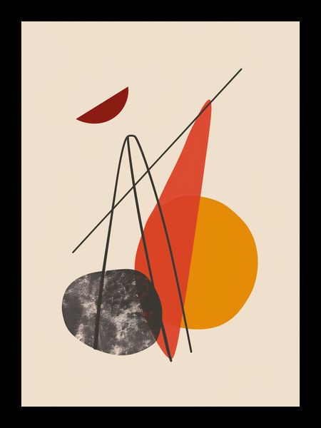 Plakat 13x18cm Harmonijna Forma zdjęcie 2