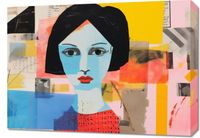 Obraz 70x50cm Prześwit Wzroku