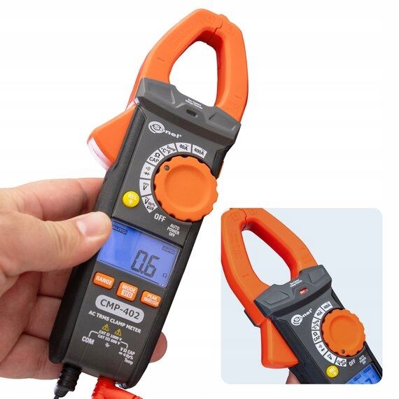 SONEL CMP-402 Cyfrowy miernik cęgowy zdjęcie 2