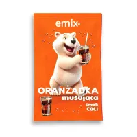 EMIX ORANŻADKA W PROSZKU 16G COLA