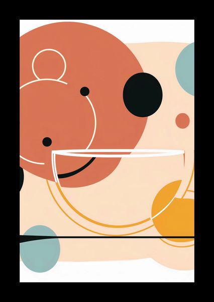 Plakat 20x30cm Harmonia Ciepła zdjęcie 2