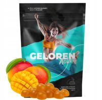SUPLEMENT DIETY NA STAWY CONTIPRO GELOREN ACTIVE O SMAK MANGO 400 G 90 SZT.