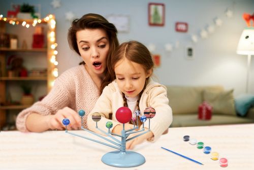 Solarny System Planetarny do Własnego Pomalowania Farbami na Arena.pl