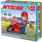 2X Wyścigi - gra planszowa 63162