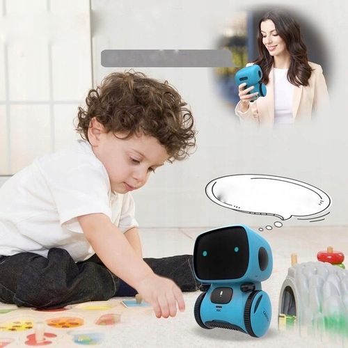 Robot Interaktywna Zabawka Sterowany Głosem, MINI, Edukacyjny, Dla Chłopca na Arena.pl