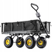 KADAX Wózek Ogrodowy Transportowy Przyczepka 300kg