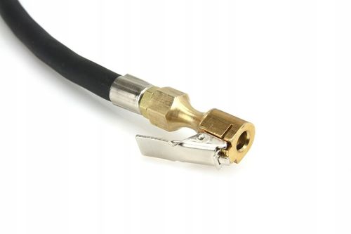 PISTOLET DO POMPOWANIA KÓŁ OPON PNEUMATYCZNY Z MANOMETREM KOMPRESORA POMPKA na Arena.pl