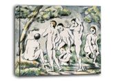The Bathers, Paul Cézanne - obraz na płótnie 100x70 cm