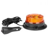 LAMPA LED OSTRZEGAWCZA 20W IP67 12-24V DC POMARAŃCZOWA