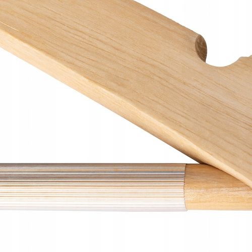 Wieszak drewniany na ubrania odzież do szafy wieszaki drewniane 10szt na Arena.pl