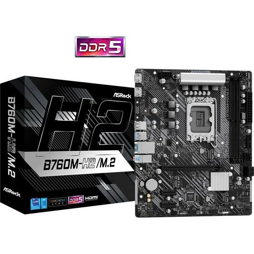 Płyta główna ASRock B760M-H2/M.2 LGA 1700 INTEL® B760 na Arena.pl