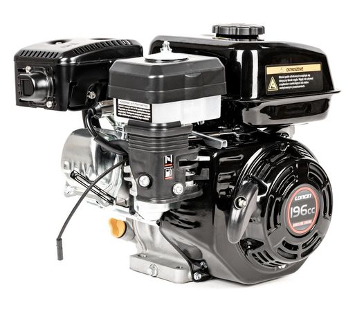 Silnik Loncin G200F-R wał poziomy 19,05 mm / 62 mm z dod. wałkiem G200F-R GL na Arena.pl