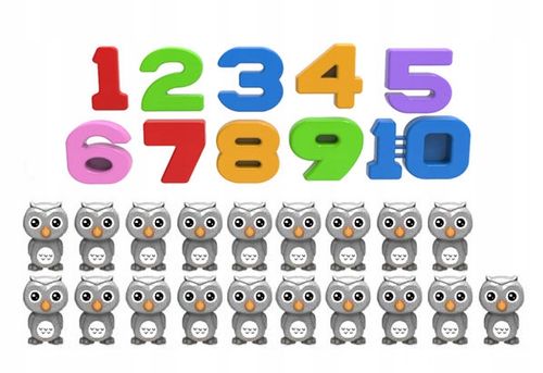 Gra Edukacyjna Waga Szalkowa Sowa Nauka Liczenia na Arena.pl