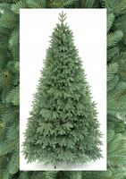 Choinka sztuczna PREMIUM Świerk Srebrny SILVER SKY 3D 100% PE 180 cm