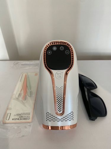 DEPILATOR IPL DO WŁOSÓW CIAŁA LASEROWY BIKINI NÓG DEPILACJA BEZBOLESNY na Arena.pl