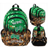 plecak 3-komorowy stright bp-26 game zone 1384