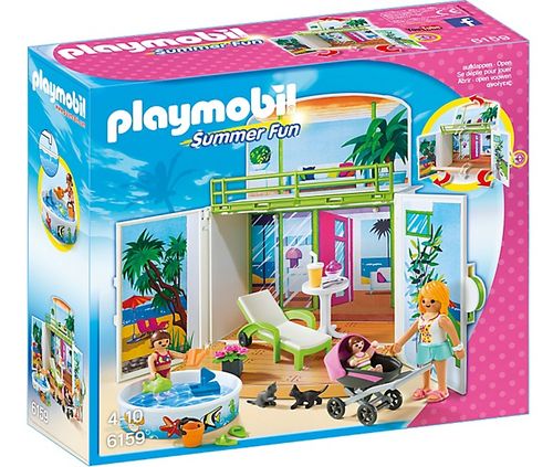 PLAYMOBIL SŁONECZNY TARAS 6159 na Arena.pl
