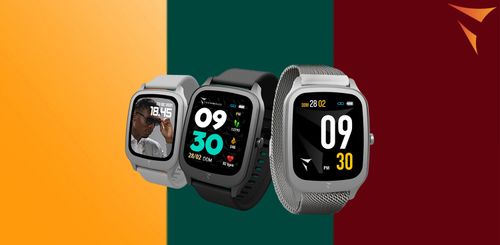 SMARTWATCH TECHMADE EKG SEN CYKL KROKI MUZYKA na Arena.pl