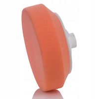 pad polerski średni 150mm gwint m14 gąbka tarcza polerska pomarańczowa abw